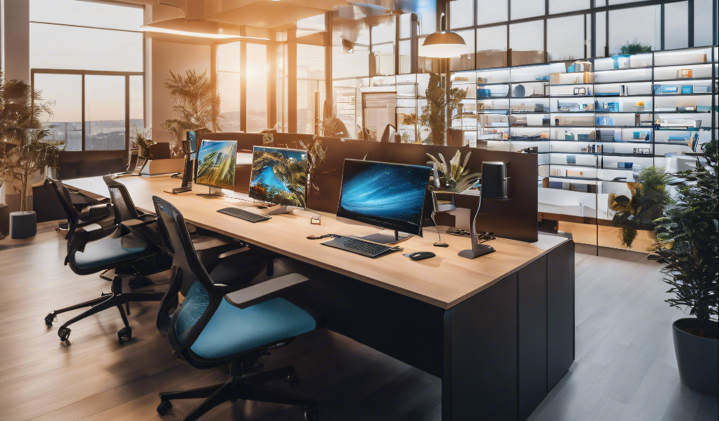 فضای شرکت- تصویر اصلی- صفحه اول